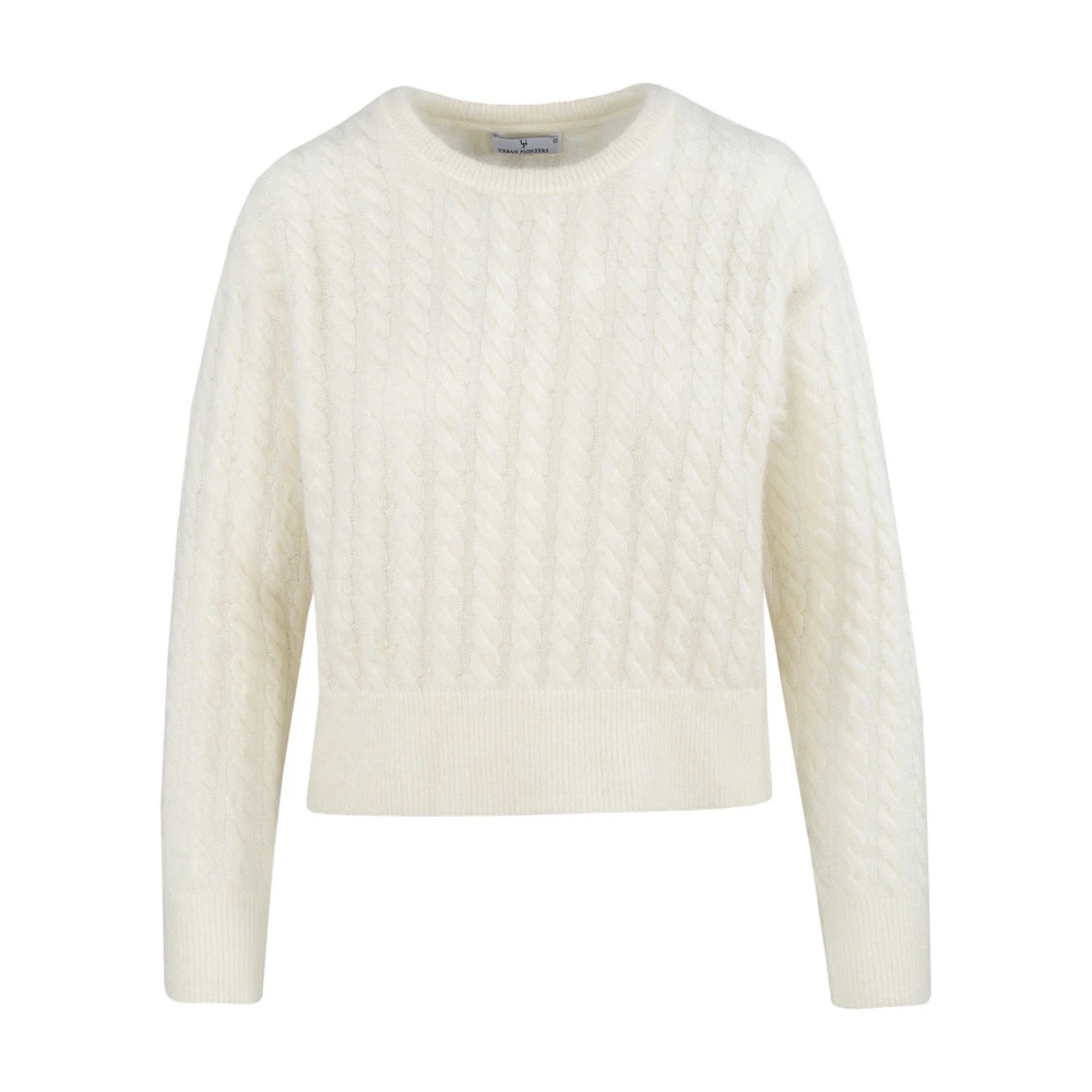 Cream Urban Pioneers Liz Mohair Sweather Genser Beige - Bilde 3