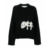 Off White Sweater Black