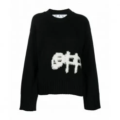 Off White Sweater Black