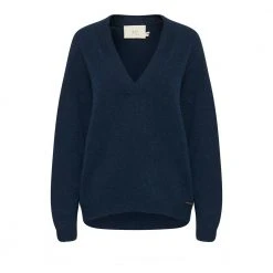 Karen By Simonsen Knitwear Strik 10103293 Blue