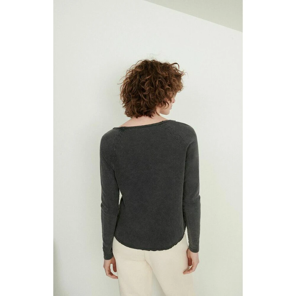 American Vintage Sonoma Longsleve Top Gray - Bilde 2