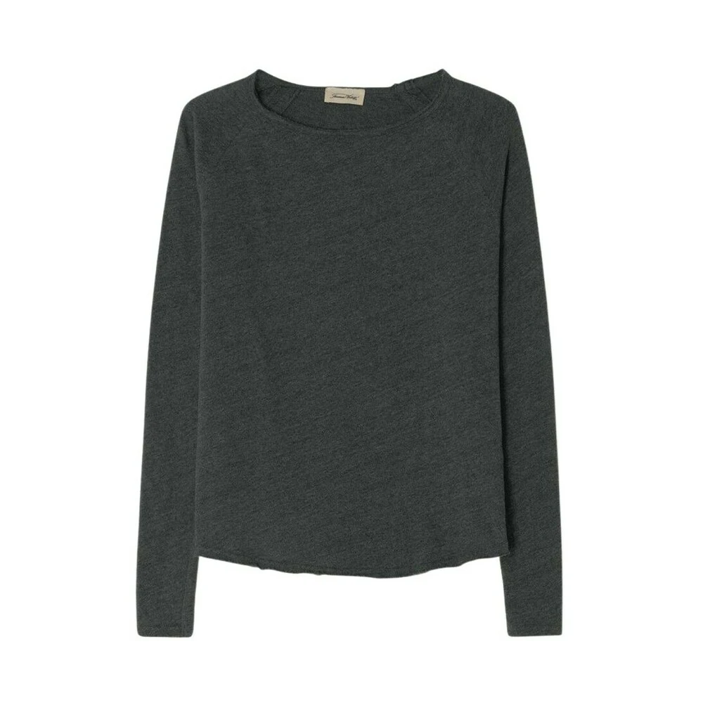 American Vintage Sonoma Longsleve Top Gray - Bilde 5