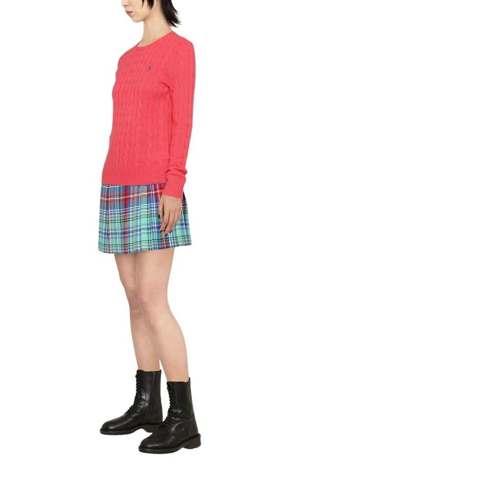 Polo Ralph Lauren JULIANNA Round-neck Knitwear Red