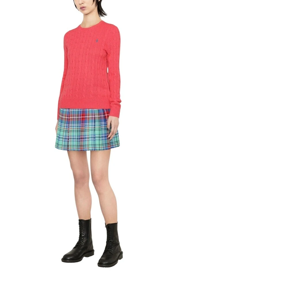 Polo Ralph Lauren JULIANNA Round-neck Knitwear Red - Bilde 2