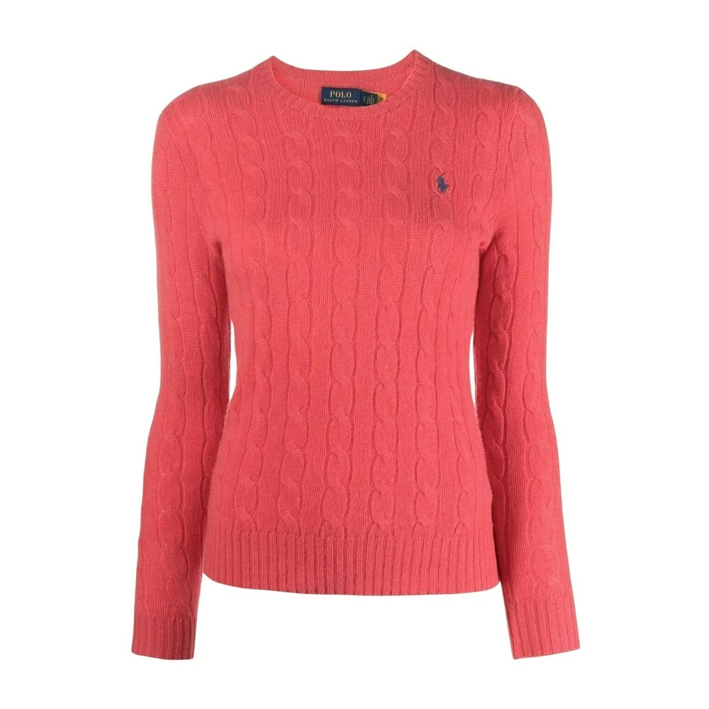Polo Ralph Lauren JULIANNA Round-neck Knitwear Red - Bilde 3