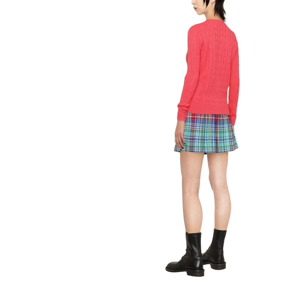 Polo Ralph Lauren JULIANNA Round-neck Knitwear Red - Bilde 4