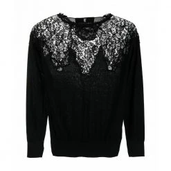 Ermanno Scervino Sweater Black