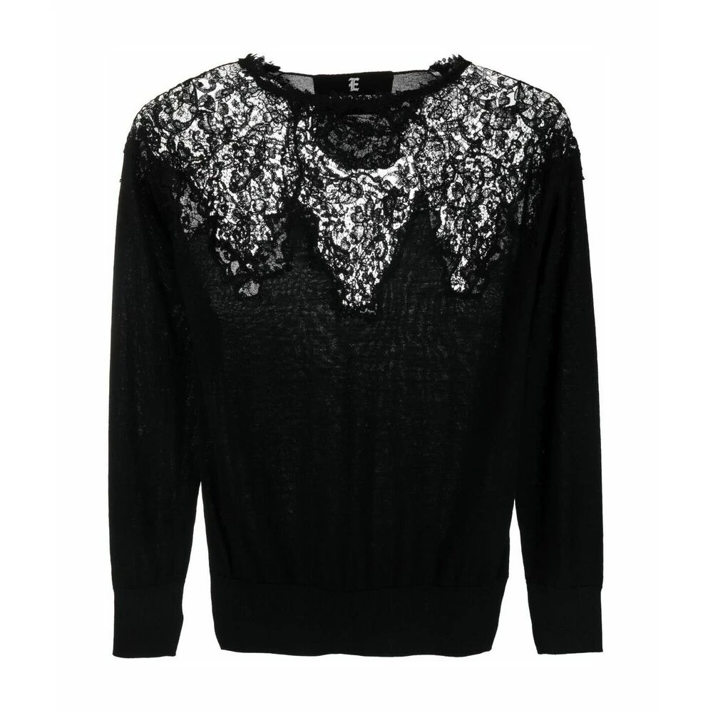 Ermanno Scervino Sweater Black