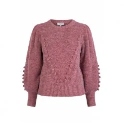Dante 6 Round-neck Knitwear Red
