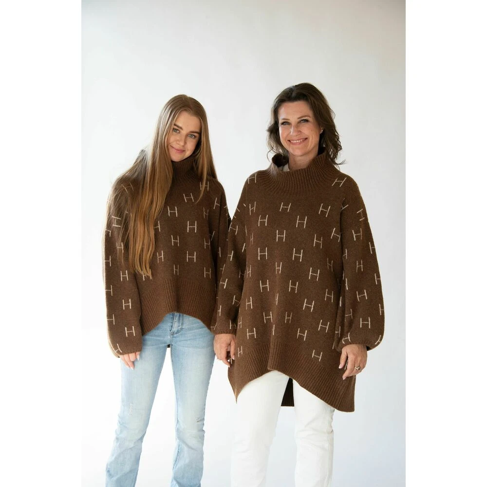 Hèst Sweater Brown - Bilde 2