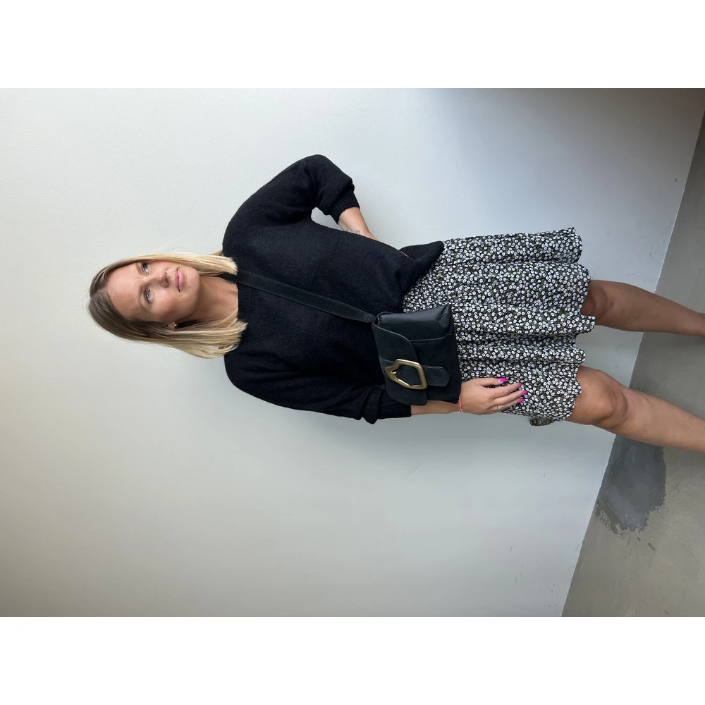 Moss Copenhagen Maimee Pullover Black - Bilde 2