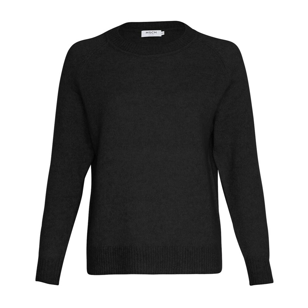 Moss Copenhagen Maimee Pullover Black - Bilde 3