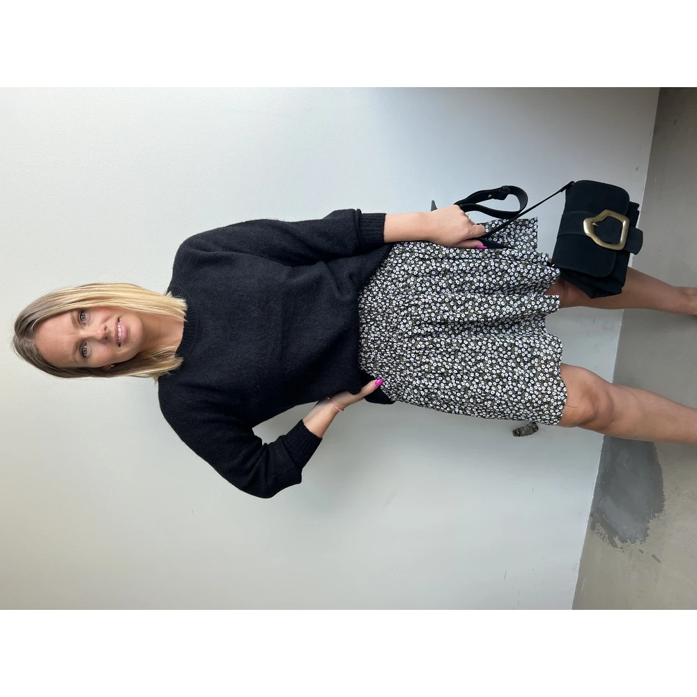 Moss Copenhagen Maimee Pullover Black - Bilde 4