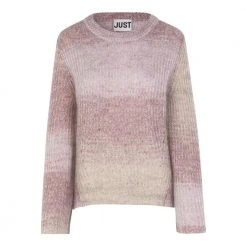Just Female Dacia Knit Warm Pink