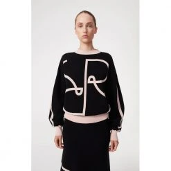 Rodebjer Round-neck Knitwear Pink