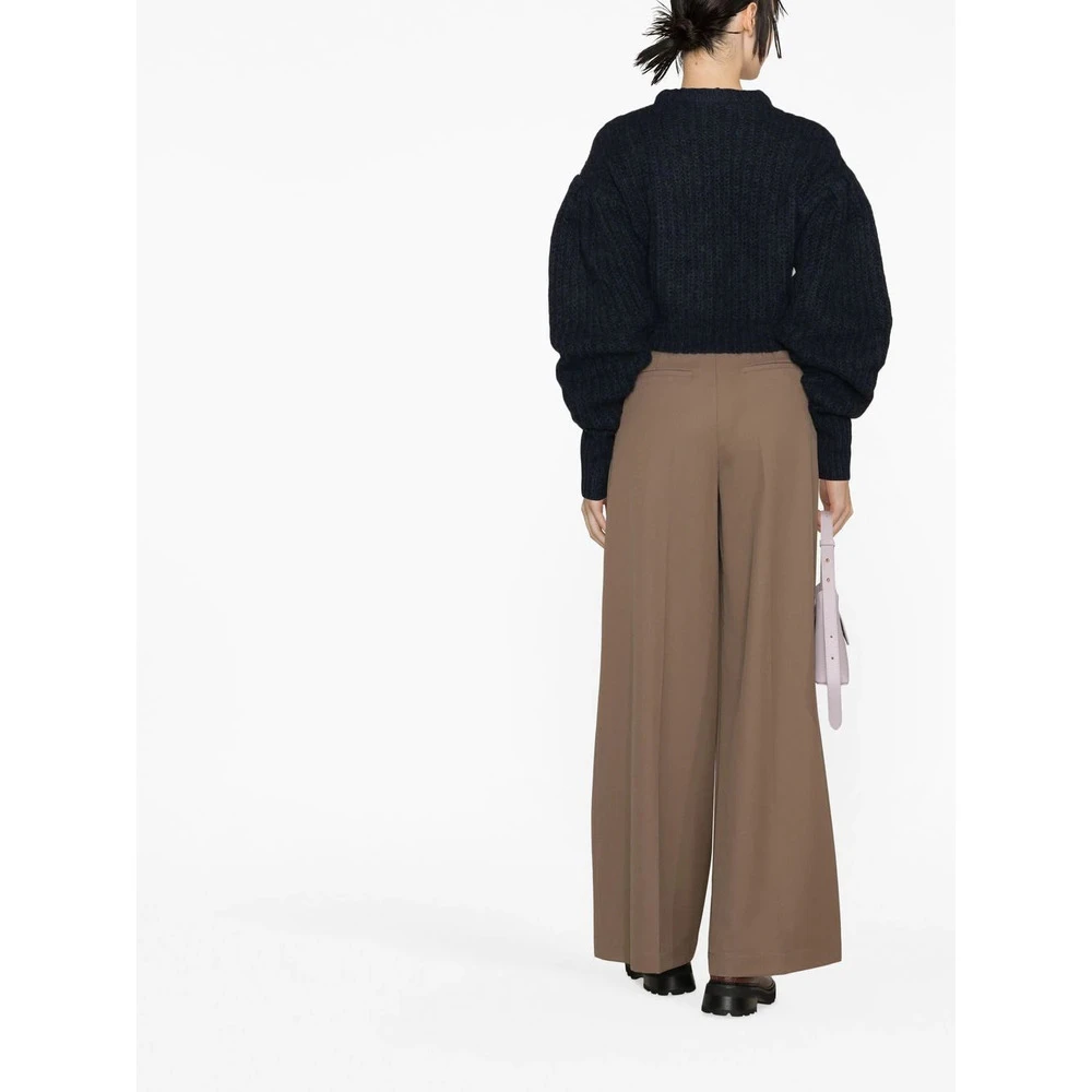 ROTATE Birger Christensen Knitwear Blue - Bilde 2