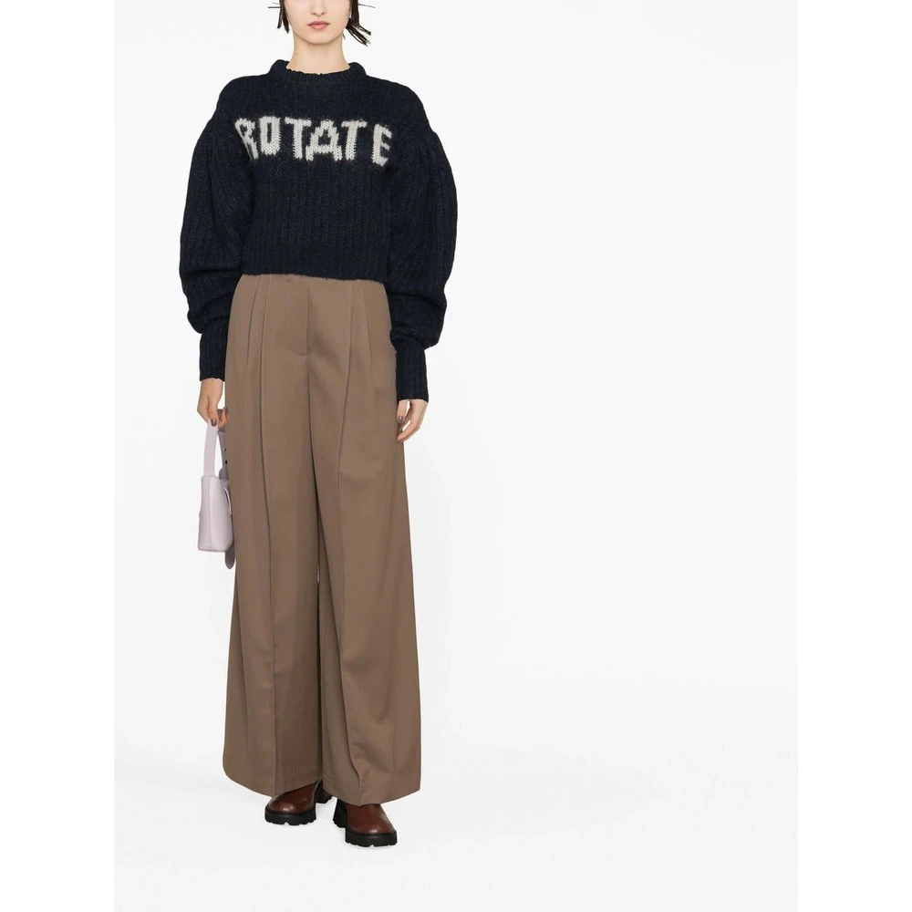 ROTATE Birger Christensen Knitwear Blue - Bilde 3