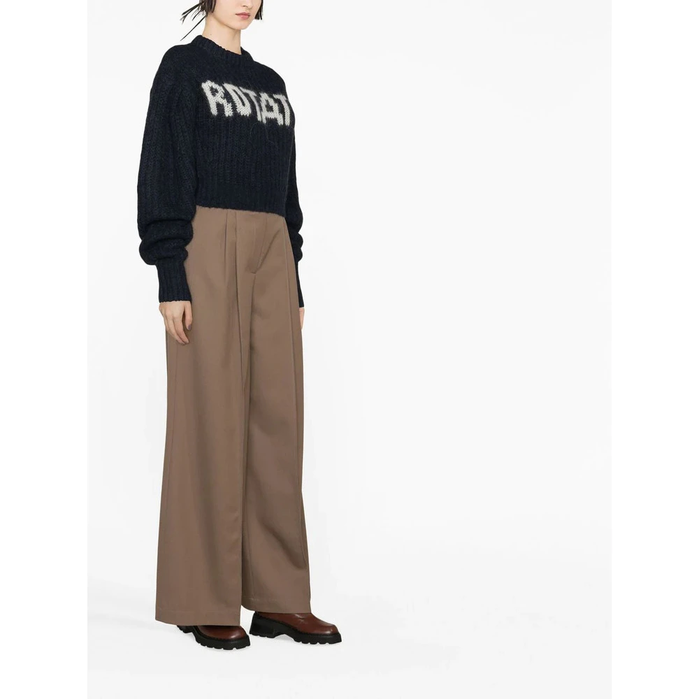 ROTATE Birger Christensen Knitwear Blue - Bilde 4