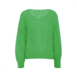 American Dreams Knit Genser Green