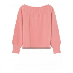 Gustav Round-neck Knitwear Pink