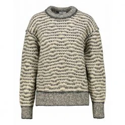 Closed ROUND NECK KNITWEAR Gray