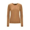 Polo Ralph Lauren Rpl Class Cable Overdeler Knitwear Brown
