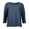 Mansted Round-neck Knitwear Blue