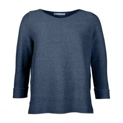 Mansted Round-neck Knitwear Blue