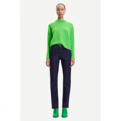 Samsøe Samsøe Anour O-N Overdeler Green