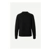 Samsøe Samsøe Boston O-neck 6304 Knitwear Black