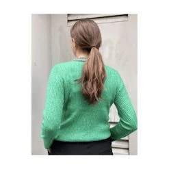 Gustav Aja Rib Knit Green