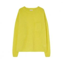 American Vintage Gokson Jumper Yellow