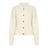 Gestuz AlphaGZ Cardigan White