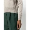 Allude Round-neck Knitwear Beige
