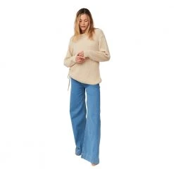 Designers Remix Eva String Sweater Beige