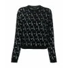 Emporio Armani Round-neck Knitwear Black