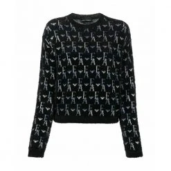 Emporio Armani Round-neck Knitwear Black