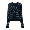 Emporio Armani Round-neck Knitwear Blue