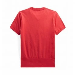 Polo Ralph Lauren The Short Arms Gener Round Neck Red