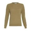 Grønn Moss Copenhagen Femme Mohair O Pullover Genser Green