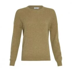 GrĂžnn Moss Copenhagen Femme Mohair O Pullover Genser Green