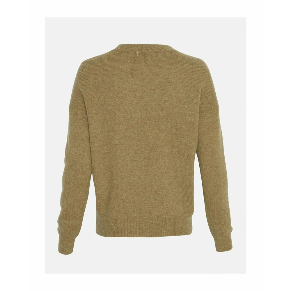 Grønn Moss Copenhagen Femme Mohair O Pullover Genser Green - Bilde 2