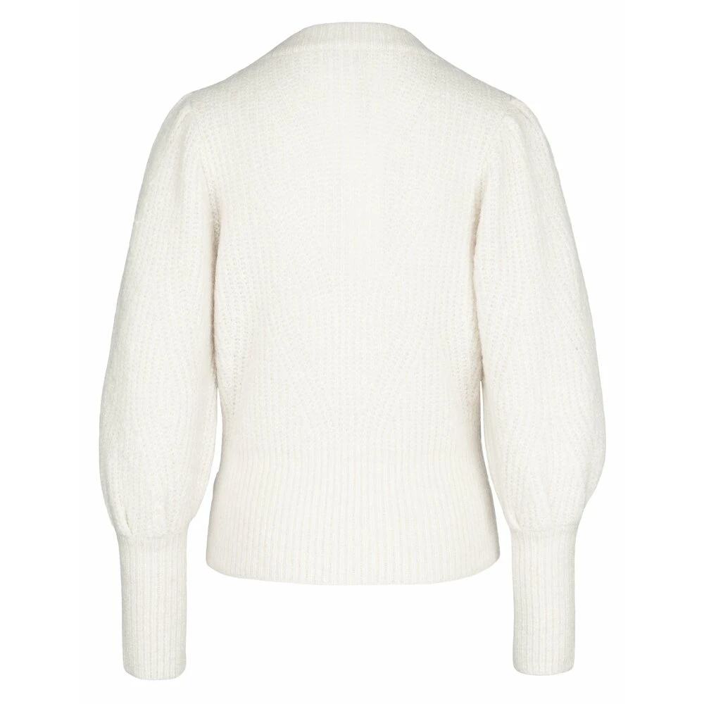 Off-White Maud Emily Knit Genser White