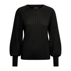 Part Two Round-neck Knitwear Black