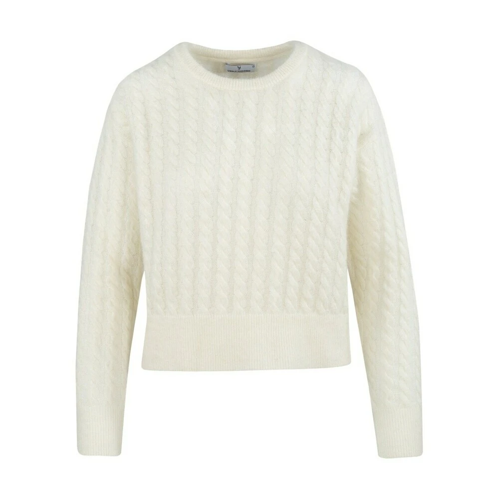Urban Pioneers Knitwear Beige - Bilde 2