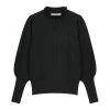 Summum Woman Round-neck Knitwear Black