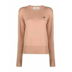 Vivienne Westwood Round-neck Knitwear Beige