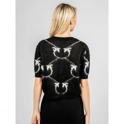 PINKO Round-neck Knitwear Black