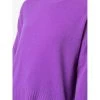 Allude Round-neck Knitwear Purple