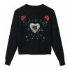 Desigual Round-neck Knitwear Black